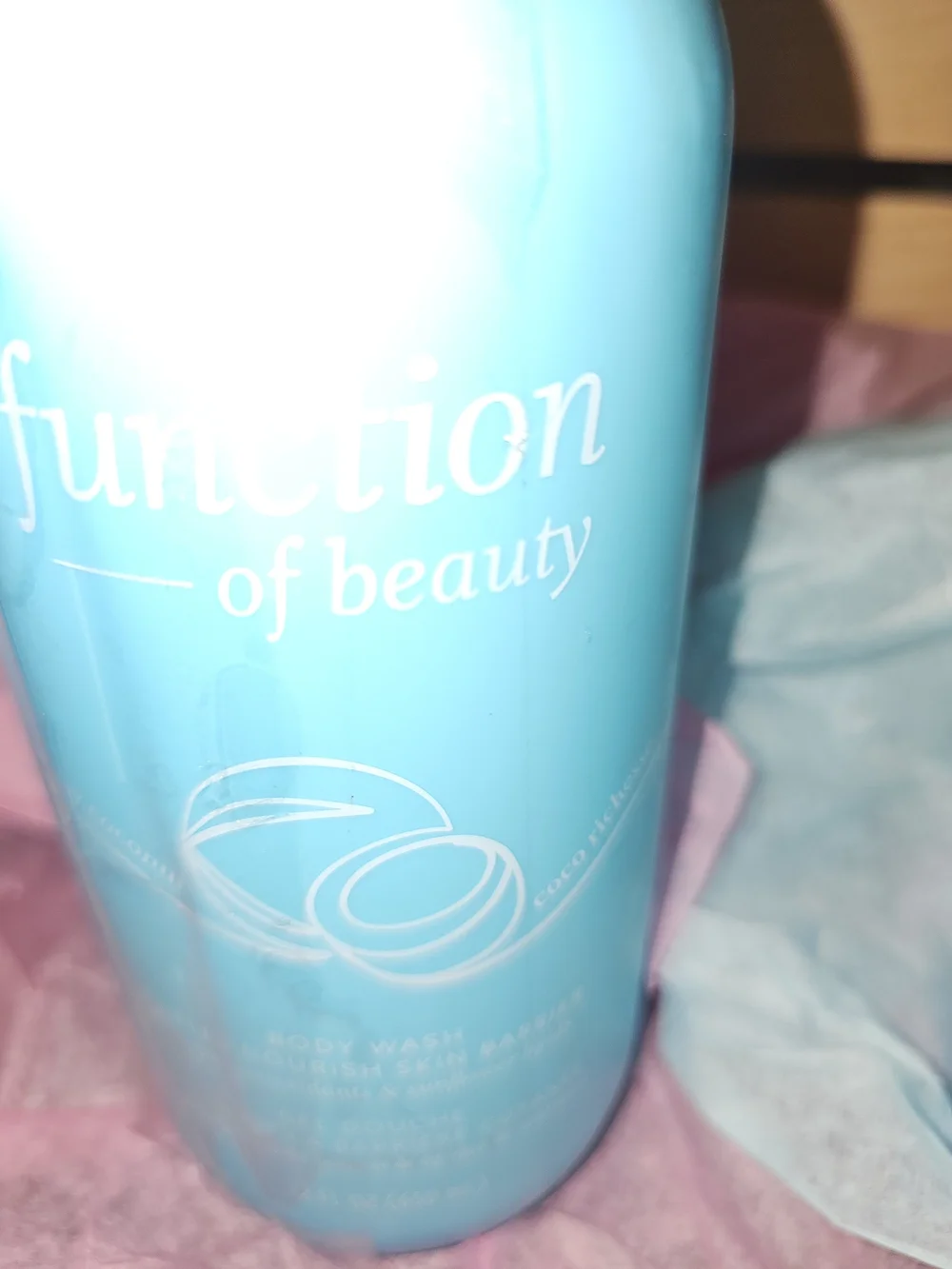 Function of Beauty Coconut Body Wash - Blue